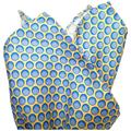 Men's Blue Balls Pocket Square Lazyjack Press