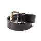 Men's Leather Belt Black Extra Large The Dust Company