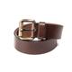 Men's Leather Belt Dark Brown Small The Dust Company