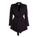 Women's The Suit Blazer In Midnight Blue Large Roses are Red