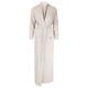 Women's "Camilla" Cashmere Dressing Gown - Neutrals S/M Tirillm