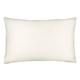 Bamboo Pillow Slip In White Uk Single Pasithea Sleep