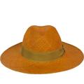 Women's Alvarado Straw Panama Hat - Brown Small Ortus