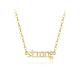 Women's Gold Strong Is Who You Are Necklace Kathryn New York