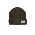 Women's The Mohair Beanie In Khaki Green. Arctic Fox & Co.