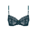 Women's Green Miss Jolene Underwired Bra 36C Bonbon Lingerie