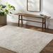 White 87 x 32 x 0.55 in Area Rug - Wade Logan® Catinella Machine Woven Polyester Area Rug in Brown/Cream Metal | 87 H x 32 W x 0.55 D in | Wayfair