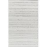 Gray Rectangle 5'3" x 7' Area Rug - Loon Peak® Jabus Grey Outdoor Area Rug 84.0 x 63.0 x 0.67 in white, Polypropylene | Wayfair