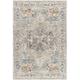 Brown/Gray 114 x 79 x 0.31 in Area Rug - Langley Street® Drinnon Oriental Machine Woven Area Rug in Gray/Brown | 114 H x 79 W x 0.31 D in | Wayfair