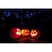 The Holiday Aisle® Jack-O'-Lantern Pumpkins by Monkie - Wrapped Canvas Photograph Canvas | 8 H x 12 W x 1.25 D in | Wayfair