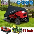 Riding Lawn Mower Cover AYAMAYA Waterproof Windproof Lawn Tractor Cover for Outdoor Durable Heavy Duty Covers for Lawn Weeder Universal Anti UV Dust Snow Adjustable Lawn Mower Covers
