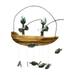 Hummingbird Wind Chimes Outdoor Nautical Wind Chimes Wind Chimes Small Miniature Creative Pendant Fishing Man Wind Chime Pendant Spoon Chimes for Classroom Solar Heart Lights Chandelier Parts