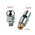 1/2 inch 3/4 inch Water Mist Nozzle Fire sprinkler Water Mist Spray Nozzle With filter For Fire Suppression System DN15 DN20