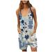 CQCYD Jumpsuits for Women Dressy Sleeveless Jumpsuits Printed Loose Casual Jumpsuits Casual Summer Overalls Cotton Linen Shorts Rompers Jumpsuits Wide Pocket Leisure Jumpsuits White XL #1