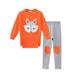 ZMHEGW Toddler Outfits For Girl Children S Cartoon Pattern Leggings Sweatshirt Two-Piece Suit