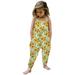 EQWLJWE Toddler Girls Kids Jumpsuit One Piece Floral Dinosaur Playsuit Strap Romper Summer Outfits Clothes