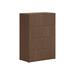 HON Mod 4-Drawer Lat File Cab Locking Letter/Legal Sepia Walnut 36 LLF3620L4LE1