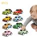 AAOMASSR 8 Pcs Party Favor Car Toys Pull Back Race Car Party Favors for Boys Mini Toy Cars Kids Plastic Vehicle Set