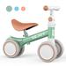 Sejoy Baby Balance Bike Toddler Baby Bicycle with 4 Wheels for 10-36 Months Adjustable Handlebar Baby Outdoor Bike Riding Toy First B-day Gift