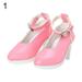 New 1/3 PU Leather 5 Styles Differents Color Fabric Shoes Play House Accessories 60cm Doll Boots 1