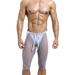 Yubnlvae Mens Mesh Breathable Fitness Sraining Tight Pants High Elastic Cycling Pants