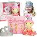 Tickle & Main Ballerina Princess Gift Set- Includes Book Ballerina Doll Toy and Tiara Crown for Little Girls. Great for Birthday Ballet Recital Christmas and Toddler Role Play