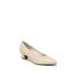 Women's Minx Pumps by LifeStride in Cream Fabric (Size 6 1/2 M)