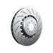 Front Brake Rotor - Compatible with 2014 - 2018 Audi RS7 AWD Hatchback 2015 2016 2017