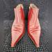 Gucci Shoes | Gucci Ankle Booties | Color: Red | Size: 6.5