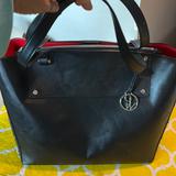 Nine West Bags | Nine West Large Tote | Color: Black | Size: Os