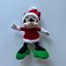 Disney Toys | Christmas Minnie Mouse Stuffed Animal Mrs Claus Disney Toy Holiday Gift 10" | Color: Black/Red | Size: Osbb