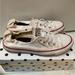 Converse Shoes | Converse Low Top Sneakers Size 8 | Color: Red/White | Size: 8