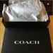 Coach Other | Coach Box For Sandals Empty | Color: Black | Size: Os