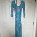 Lilly Pulitzer Dresses | Lilly Pulitzer Maxi Dress | Color: Blue | Size: M