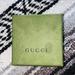 Gucci Other | Authentic Gucci Gift Box | Color: Green | Size: Os