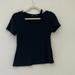 Urban Outfitters Tops | Black Urban Outfitters Cutout Top | Color: Black | Size: M