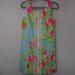 Lilly Pulitzer Dresses | *Lilly Pulitzer Cathy Pool Blue Pink Lemonade Shift Dress, Sz 2 | Color: Blue/Pink | Size: 2