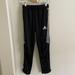 Adidas Pants & Jumpsuits | Adidas Black Soccer Pants | Color: Black | Size: L