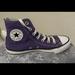 Converse Shoes | Converse All Star - Purple - Sneakers Hi -Purple -Women's 6 | Color: Purple | Size: 6