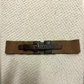 J. Crew Accessories | J. Crew Wide Belt Size Small | Color: Brown/Tan | Size: Small