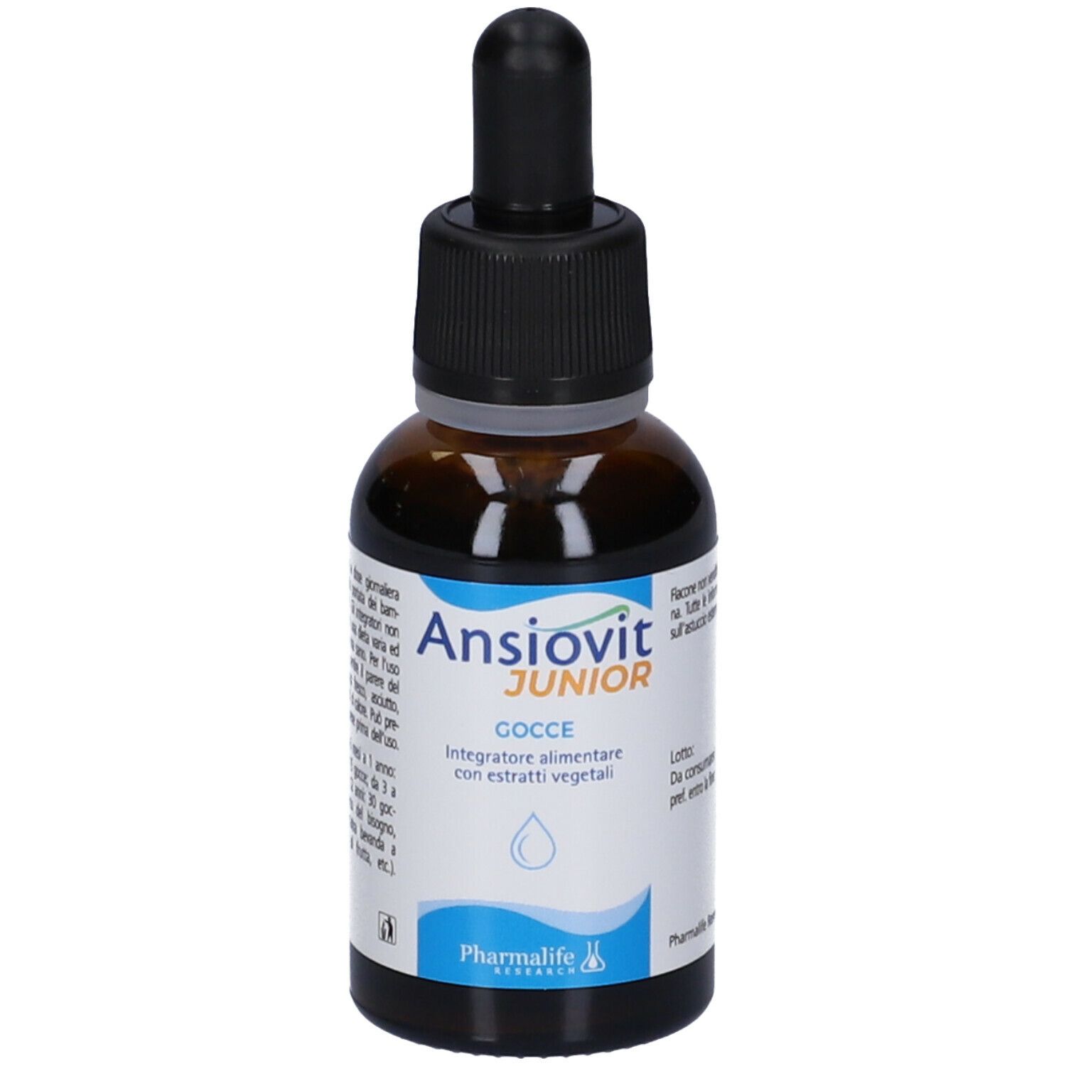 Pharmalife Ansiovit Junior Gocce Integratore Alimentare 30 ml orali
