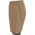 Jack Wolfskin Commute Skort Shorts Grey Olive M