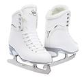 Jackson Ultima SoftSkate Womens/Girls Figure Ice Skates Color: White/Fleece Size: 7 Women's