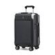 Travelpro Platinum Elite Expandable Hard Shell Trolley, Pure Navy Blue, Carry-on 21-Inch, Platinum Elite Hard Case with Swivel Wheels, TSA Lock, Hard Shell Polycarbonate Case