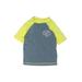 Old Navy Rash Guard: Blue Sporting & Activewear - Size 18-24 Month