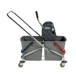 SPRINTUS Doppelfahreimer Chrom 2 x 27 Liter Image