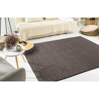 Teppich PADIRO "Robbie 125", grau, B:120cm H:21mm L:170cm, Wolle, Teppiche Image