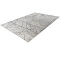 Teppich KAYOOM "Lorin 325" Teppiche Gr. B/L: 160 cm x 230 cm, 10 mm, 1 St., bunt (grau, multi) Esszimmerteppiche