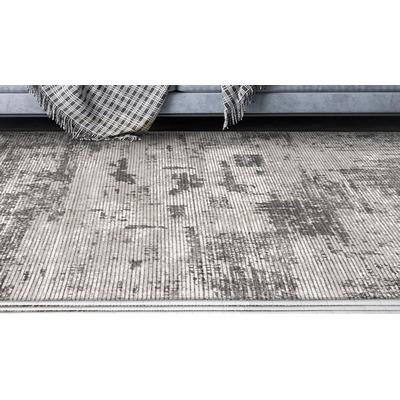 Teppich PADIRO "Sinai 325", grau (anthrazit), B:160cm H:11mm L:230cm, Viskose, Teppiche, Viskose Image