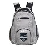 MOJO Gray Los Angeles Kings Personalized Premium Laptop Backpack